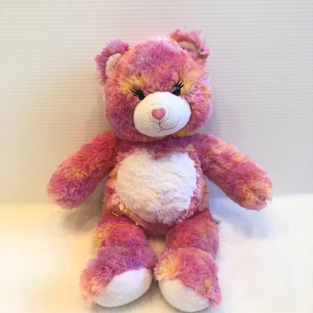 BABW / Build-A-Bear PASTEL BEAR  16"